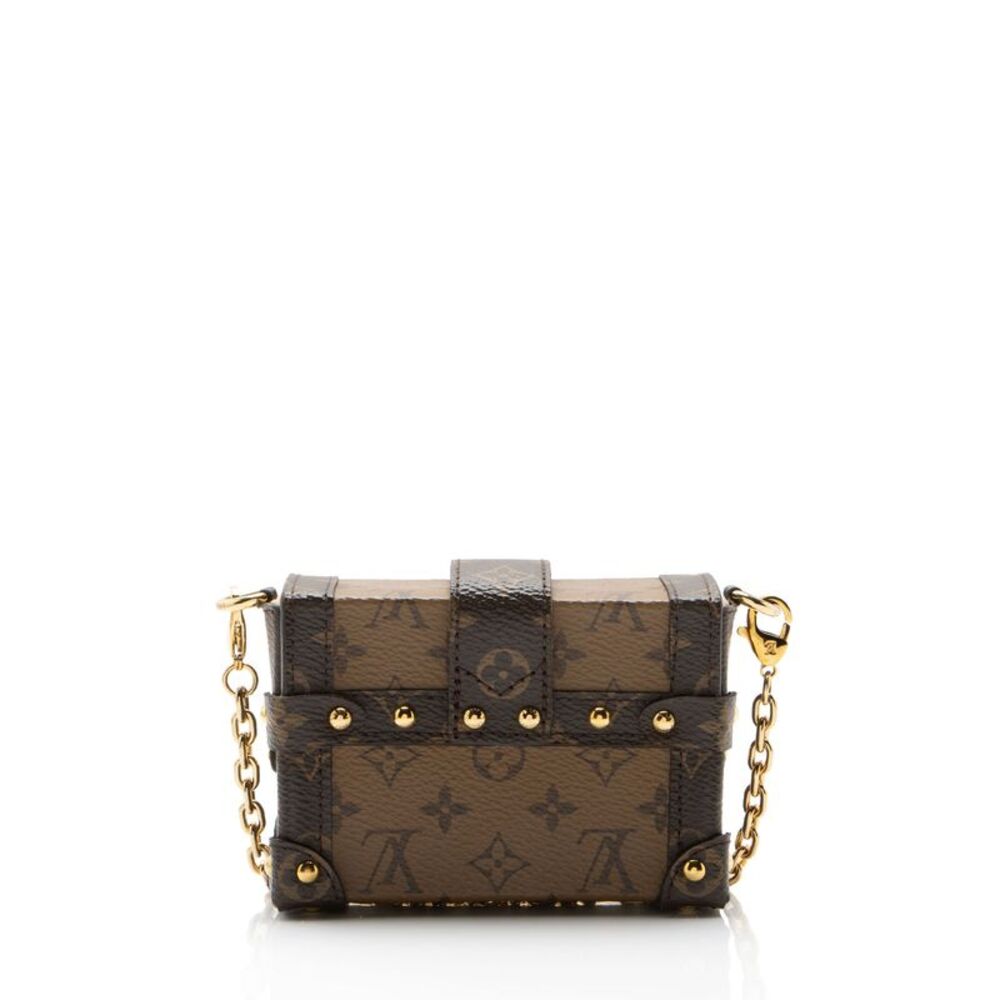 Louis Vuitton Monogram Canvas Essential Trunk NM Shoulder Bag - Picture 3 of 11